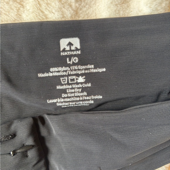 Nathan Running Belt Size L Zipster - Picture 2 of 4